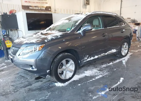 2012 Lexus Rx 350 из США, поврежденный, VIN 2T2BK1BA0CC154129